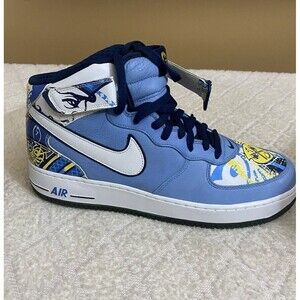 Nike Air Force 1 Mid Premium Michael Vick Collection Royale Blue 2006 Size 12.5